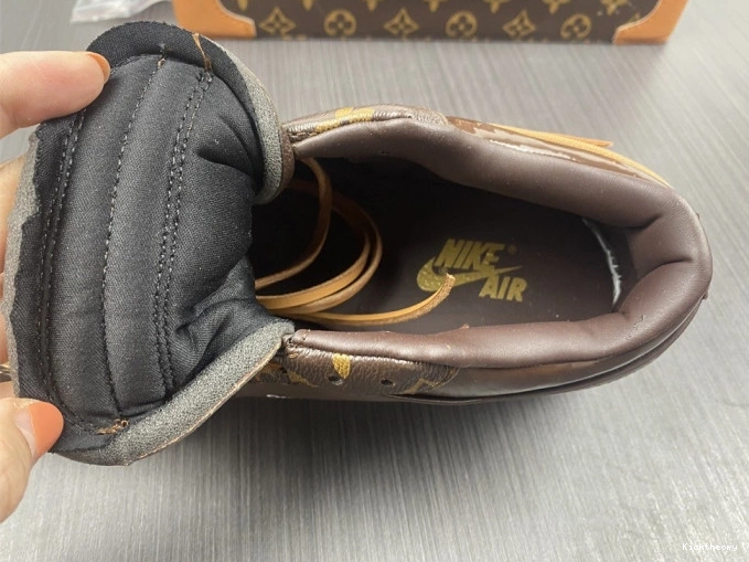 Kicktheory AJ1 Off-Louis OW Jordan x 1 LOW Air 0822